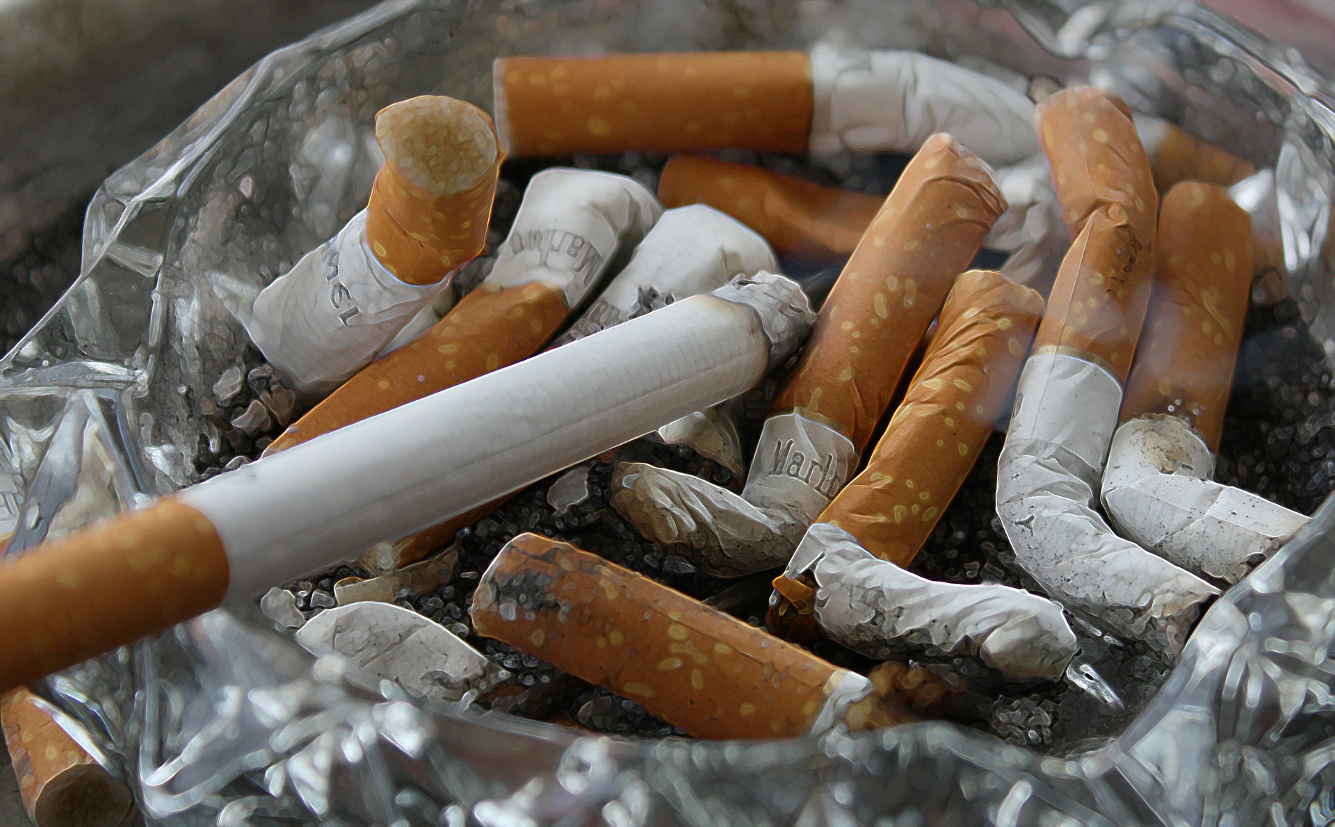 Cigarety