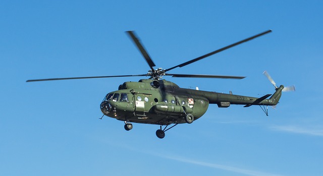 helikoptéra